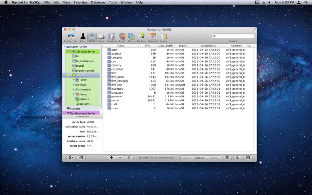 Navicat Premium 12.0.12 Mac OSX
